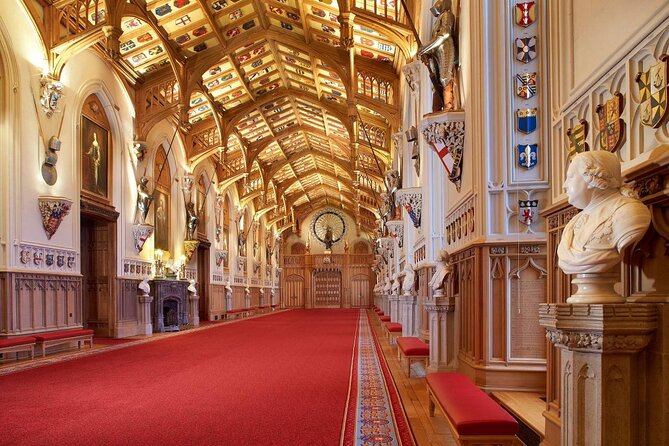 Stonehenge and Windsor Castle Tour from London With Entry Tickets - Windsor Castle stop: skip-the-line entry plus three hours to wander