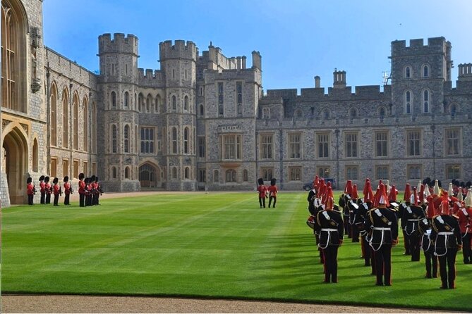 Stonehenge and Windsor Castle Tour from London With Entry Tickets - Group size: small enough to manage, big enough for cost value