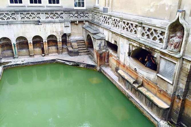 Stonehenge & Bath Day Tour from London including Admission - Royal Crescent and Georgian Bath, plus optional walking with your guide
