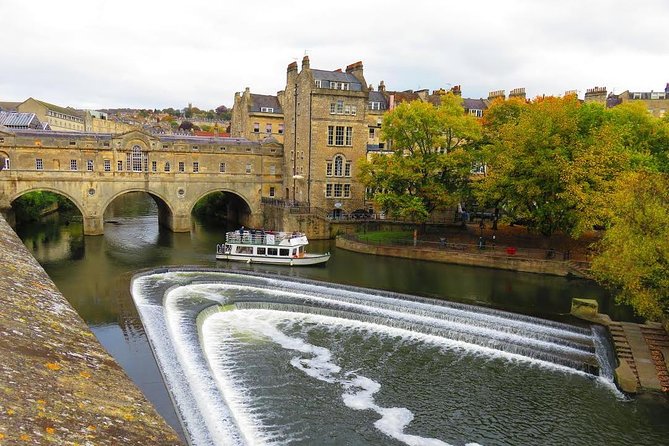 Stonehenge & Bath Day Tour from London including Admission - Roman Baths and Jane Austen Centre: choosing your paid priorities