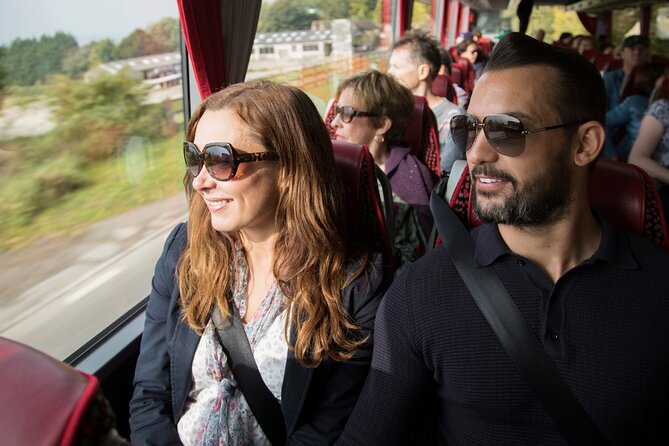 Stonehenge Inner Circle Access Day Trip from London Including Windsor - The coach ride from London, and how to make it easier