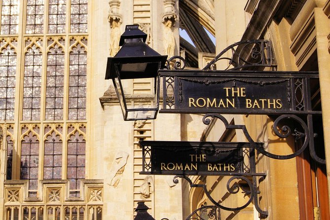 Stonehenge Inner Circle Private Tour from London with Bath Visit - Bath: Roman Baths and Georgian Architecture, With Time Tradeoffs