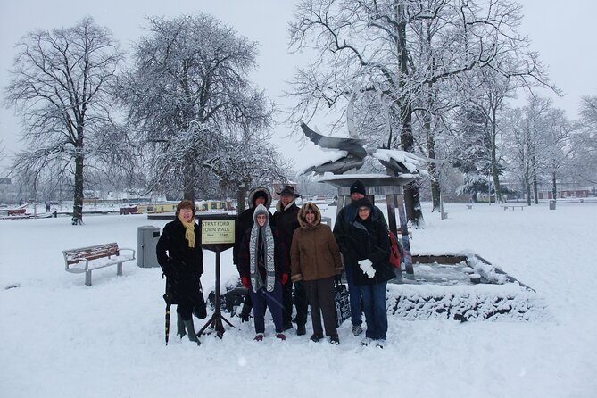 Stratford Town Walking Tour 365 Days a Year - FAQ