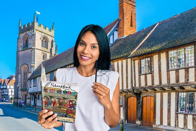Stratford Treasure Hunt The Mystery of Shakespeare's Lucky Quill - Quick hits before you start