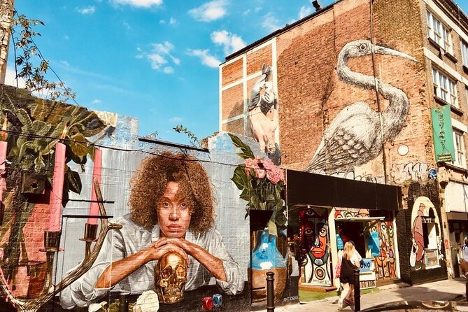 Street Art Walking Tour and Workshop in London - Key things to know before you go