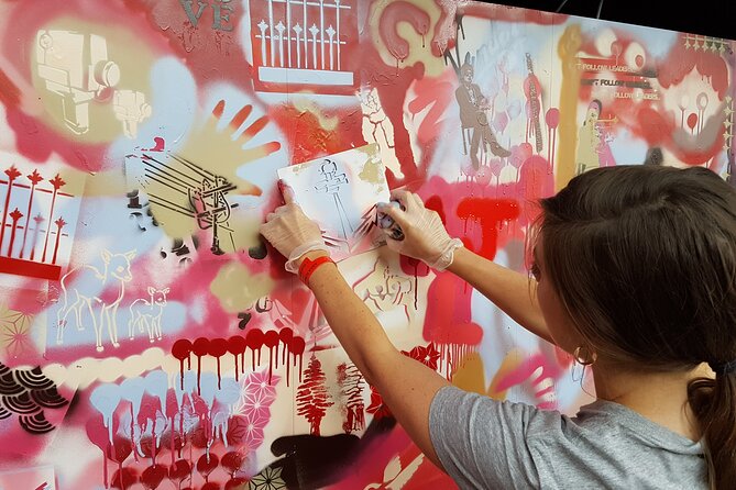 Street Art Walking Tour and Workshop in London - Street art you can actually make, not just photograph