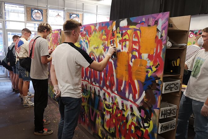 Street Art Walking Tour and Workshop in London - Who this tour is perfect for