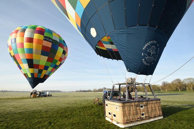 Sunrise Hot Air Balloon Flight Over York - Key things that make this balloon flight worth the early wake-up