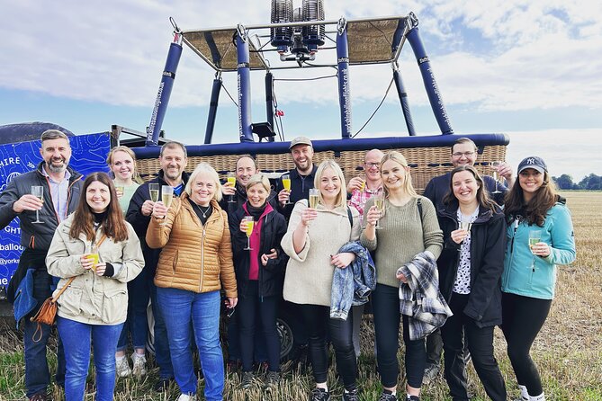 Sunrise Hot Air Balloon Flight Over York - The 15-minute safety briefing, and why it matters more than you think