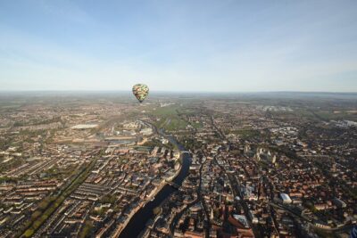 Sunrise Hot Air Balloon Flight Over York
