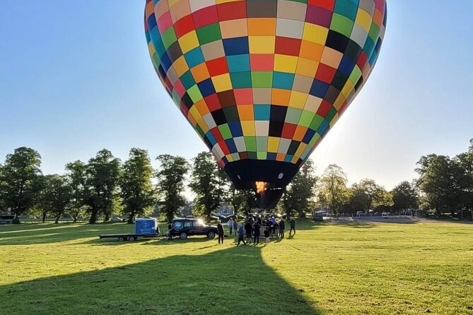 Sunrise Hot Air Balloon Flight Over York - The flight itself: 45 to 60 minutes over York and the countryside