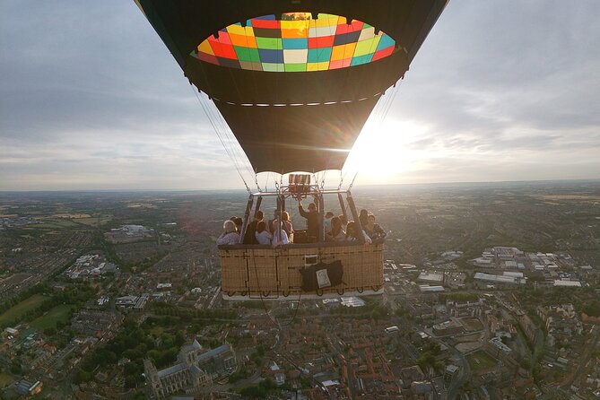 Sunrise Hot Air Balloon Flight Over York - Price and value: what $274.22 really buys you