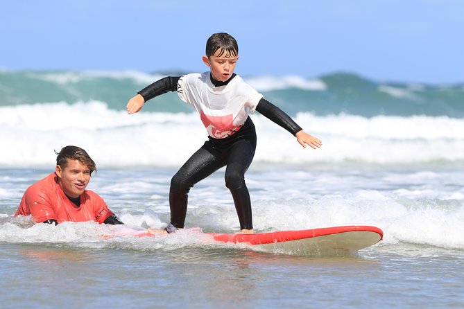 Surf Lesson - The 10:30 meet-up and how a 2-hour lesson flows
