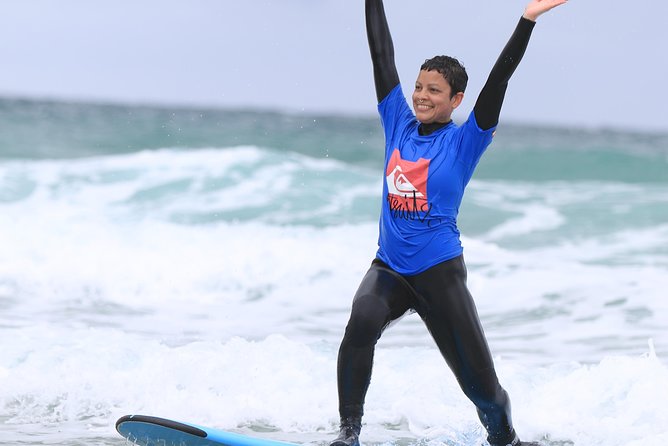Surf Lesson - Warm-up, wetsuits, and winter kit you get to wear