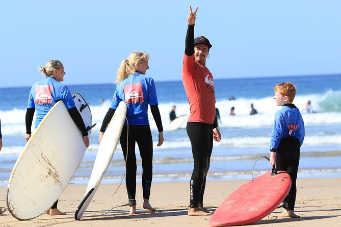 Surf Lesson - Gear included, plus what you must pack