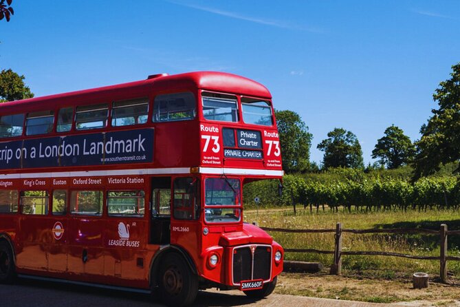Sussex Vineyard & Winery Bus Tour on Iconic Vintage London Bus - Key highlights at a glance