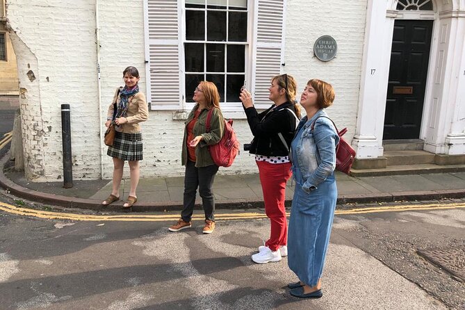 Tangential Cambridge: Group Walking Tour of Sights and Highlights - King’s Parade: Where the University’s Big Names Crowd In