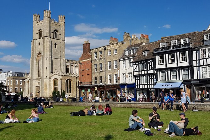 Tangential Cambridge: Private Walking Tour of Cambridge - Key highlights you will feel fast