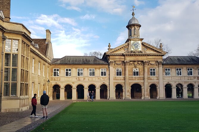 Tangential Cambridge: Private Walking Tour of Cambridge - Free School Lane: early physics in plain sight