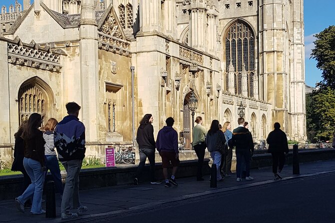 Tangential Cambridge: Private Walking Tour of Cambridge - St Benets Church: the 1,000-year-old tower moment
