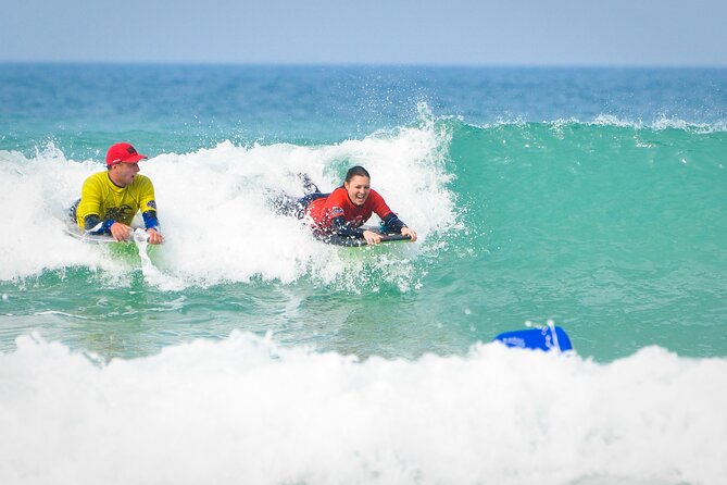 Taster Bodyboard Lesson in Newquay, Cornwall - Paddle-out and trimming: the two skills that make you catch more waves