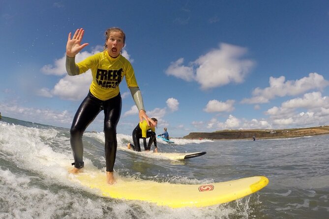 Taster Surfing Lesson in Bude - Widemouth Bay, Bude: A Beginner-Friendly Place to Learn