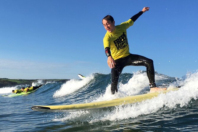 Taster Surfing Lesson in Bude - Who This Taster Surf Lesson Suits Best