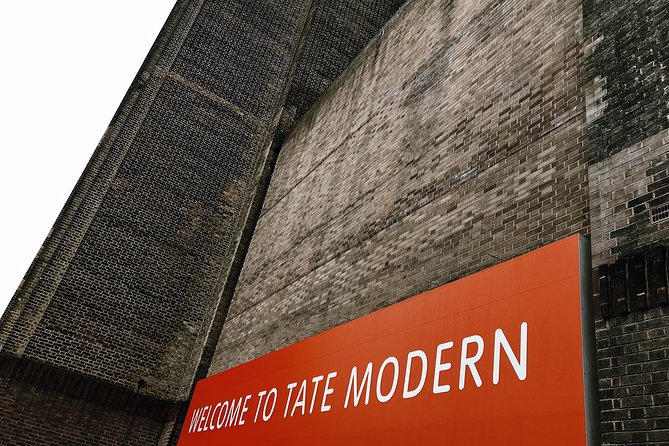 Tate Modern Museum London Guided Tour Semi-Private 8ppl Max - Key Takeaways Before You Go