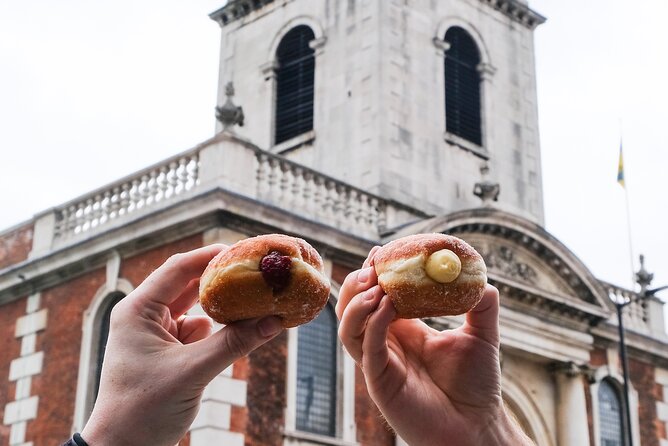 Tea Time & Doughnuts at Borough Market: A Proper London Treat - Meet at St. John Bakery Borough Corner, then chase the first donut