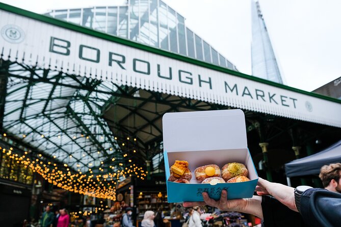 Tea Time & Doughnuts at Borough Market: A Proper London Treat - Guides, pace, and small-group feel