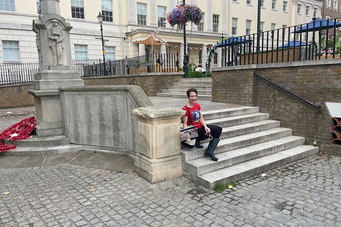 Ted Lasso Tour of Richmond with Private Guide - The starting point at Richmond Station: get your bearings fast