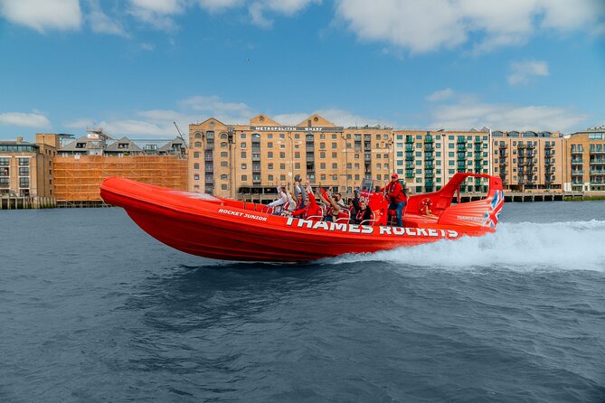 Thames High-Speed Zone Speedboat in London - The guide, the comedy, and why the small group matters