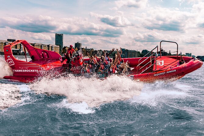 Thames High-Speed Zone Speedboat in London - Price and value: is $90.08 worth 45 minutes?