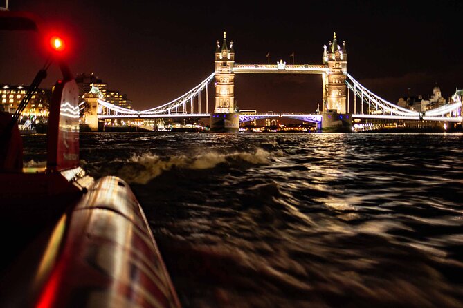 Thames Rockets Sunset London Speedboat Experience - The speedboat thrill phase: where you hit up to 30 knots