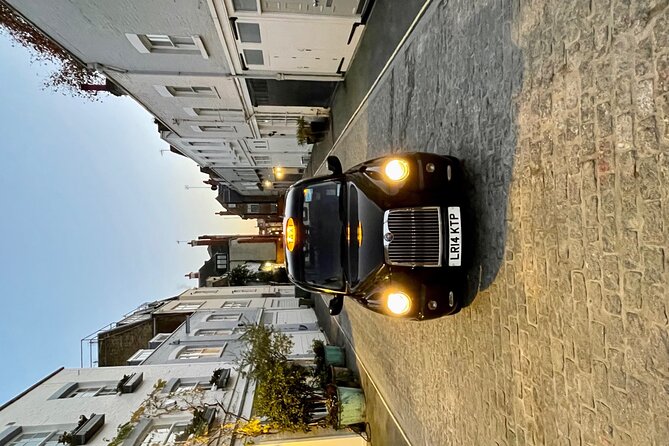 The 4 Hour Private Iconic London Taxi Sightseeing Tour - Tower of London: Crown Jewels territory without the main site commitment