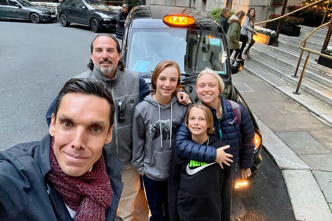 The 4 Hour Private Iconic London Taxi Sightseeing Tour - Taxi comfort and small perks that really help