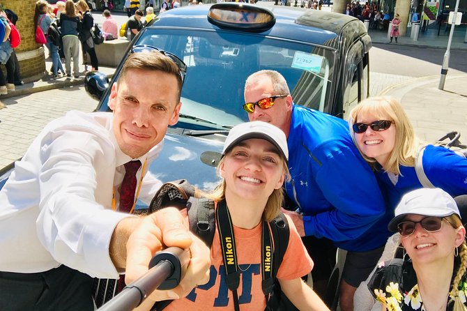 The 6 Hour Private Iconic Black Cab Sightseeing Tour - The Thames line: Bankside views, Shakespeare’s Globe, and Guildhall’s Roman clues