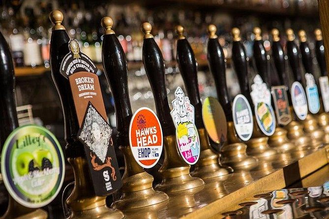 The Authentic London Food and History Tour - A 10:30 start that links markets to major landmarks