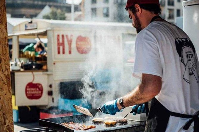 The Authentic London Food and History Tour - Spitalfields Market: a short Shanghai-flavored stop you should not rush