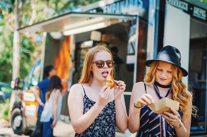 The Authentic London Food and History Tour - From Globe Theatre views to the Thames at Southbank