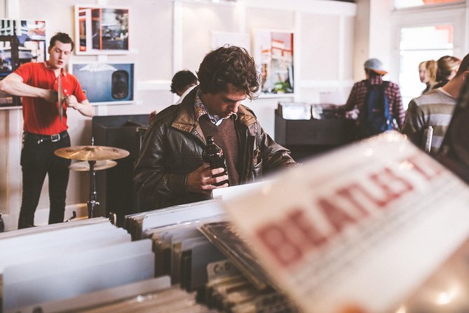 The Beatles and a Secret pub - Soho and the vintage bar finish: rooftop energy, time-capsule thoughts