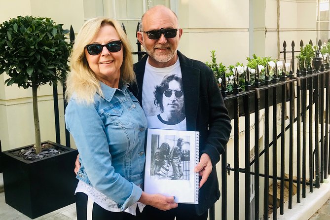 The Beatles in London Private Taxi Tour - Marylebone: Beatles homes, marriages, and the movie-opening streets