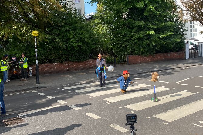 The Beatles London walking tour. From Abbey Road to the Roof Top - Kingly Street and Paul meeting Linda at Bag O Nails