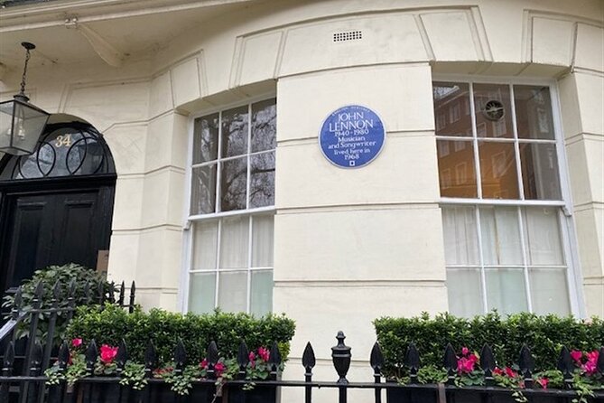 The Beatles London walking tour. From Abbey Road to the Roof Top - Marylebone registry office and the “three times” twist