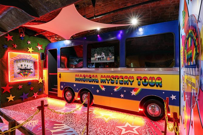 The Beatles Story Experience Ticket - Beatles Story Experience Ticket: what you’re actually buying