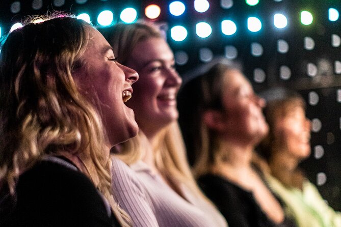The Best in Stand Up Comedy - Comedy Shows every night of the week - Food, Drinks, and the Southbank Evening Plan