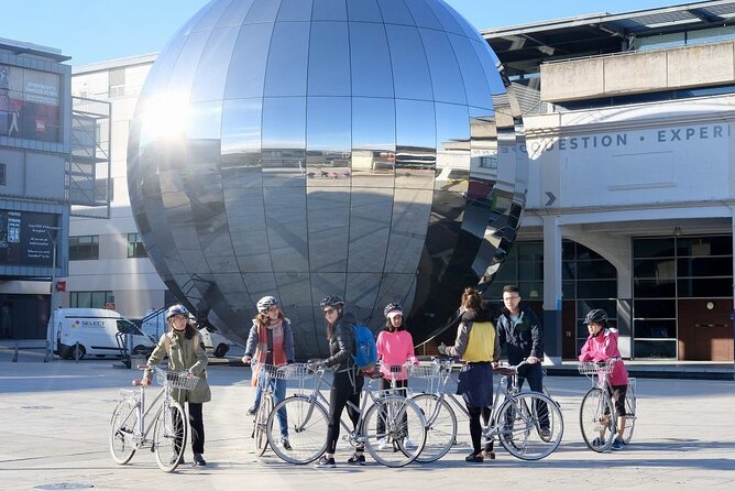 The Best of Bristol Bike Tour - Getting oriented fast, without feeling rushed