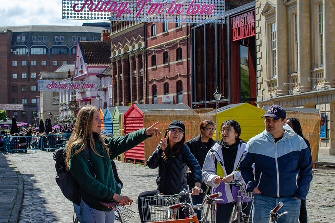 The Best of Bristol Bike Tour - Stops in the Old City: ancient lanes, markets, and street-level Bristol