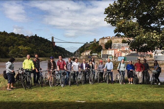 The Best of Bristol Bike Tour - Stop 9 and 10: Brunel’s SS Great Britain and Clifton Suspension Bridge views