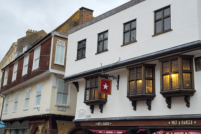 The Best of Kent: a private 3 hour minibus tour with an expert - Stop 1 and 2: Canterbury and the AD597 turning point